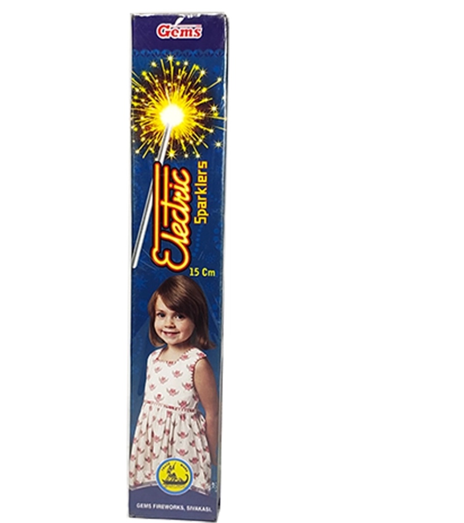 15 CM ELECTRIC SPARKLER