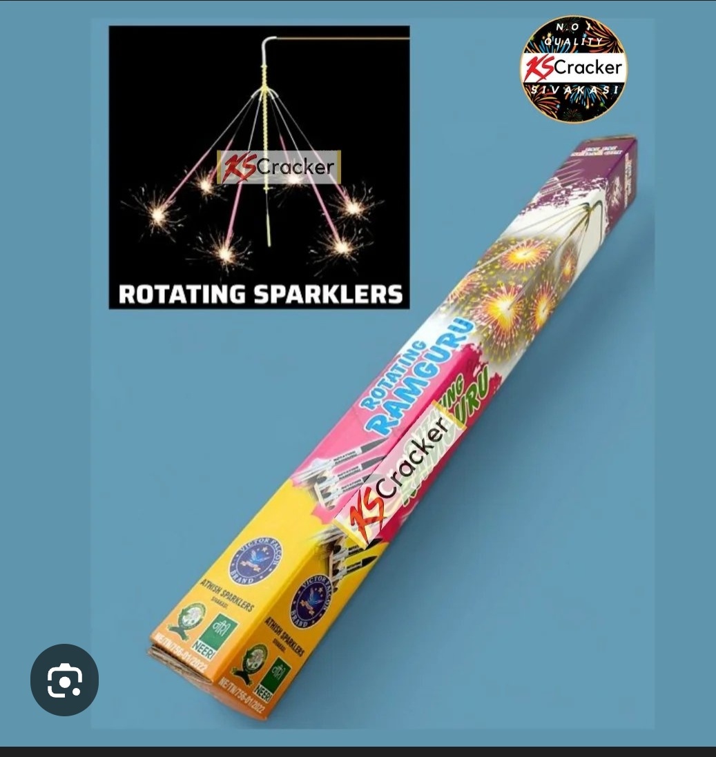 ROTATING SPARKLERS 2024 SPCL